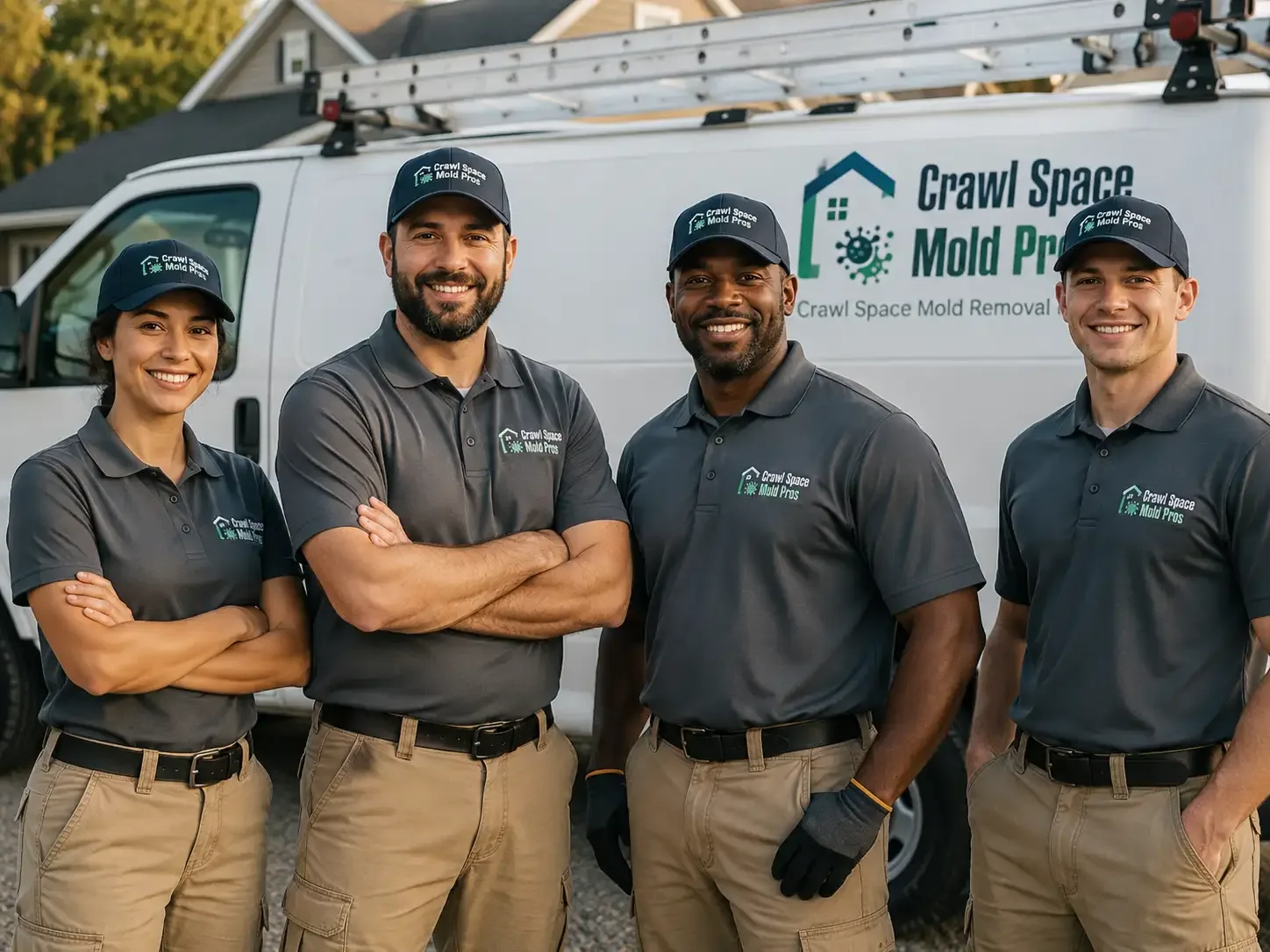 Crawl Space Mold Removal company in Buckland, OH