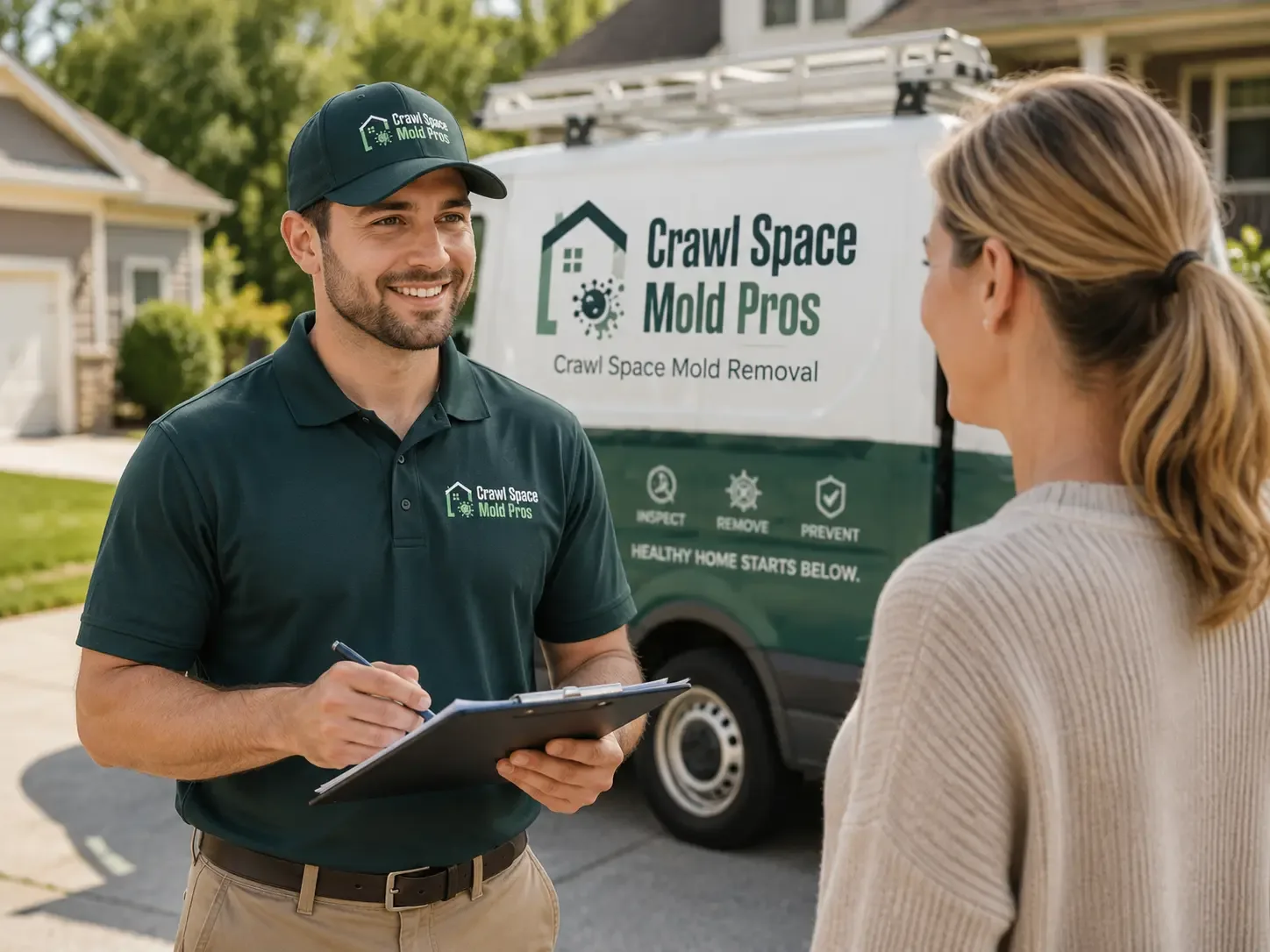Crawl Space Mold Removal Buckland, OH FAQs